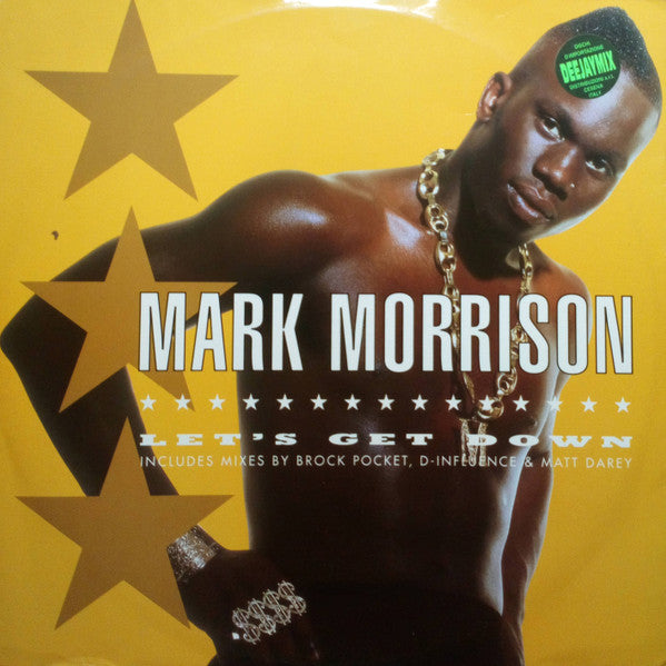 Mark Morrison : Let's Get Down (12")