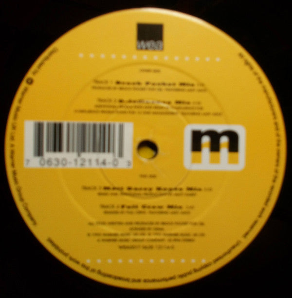 Mark Morrison : Let's Get Down (12")