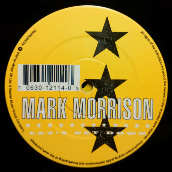 Mark Morrison : Let's Get Down (12")