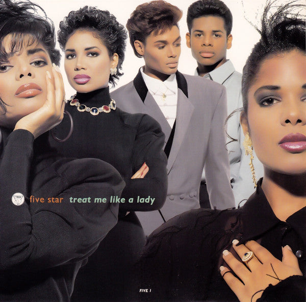 Five Star : Treat Me Like A Lady (7")