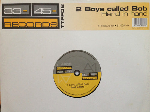 2 Boys Called Bob : Hand In Hand (12")