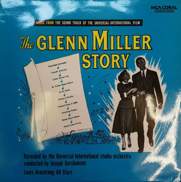 The Universal-International Orchestra : The Glenn Miller Story (LP, RE)