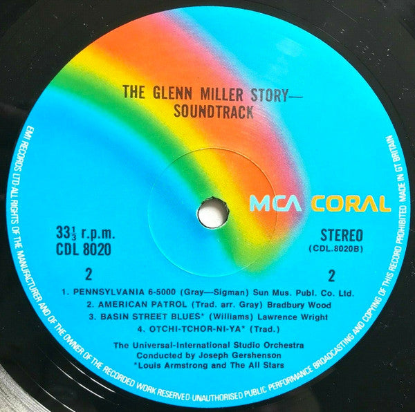 The Universal-International Orchestra : The Glenn Miller Story (LP, RE)
