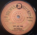 The Pioneers : Give And Take (7", Single, Sol)