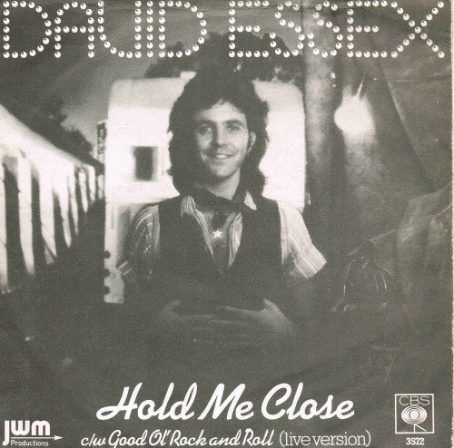 David Essex : Hold Me Close (7", Single, Sol)