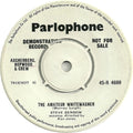 Steve Benbow : The Amateur Whitewasher / Seven Little Gypsies (7", Single, Promo)