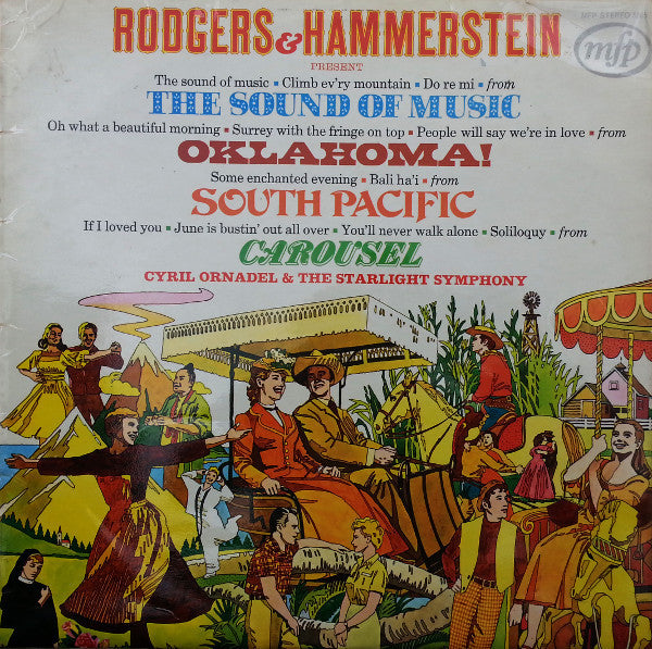 Cyril Ornadel And The Starlight Symphony : Rodgers & Hammerstein Present (LP, RE)