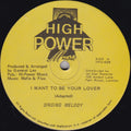 Singing Melody : I Want To Be Your Lover (12")