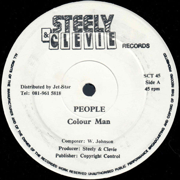 Colour Man : People (12")