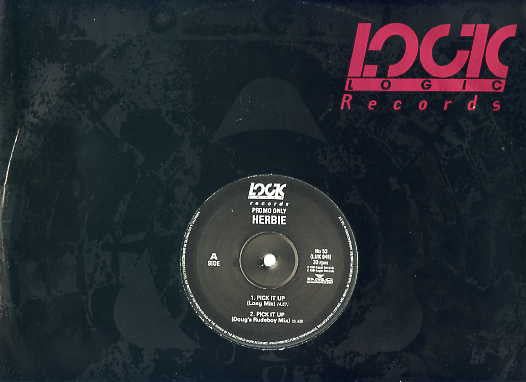Herbie (4) : Pick It Up (12", Promo)