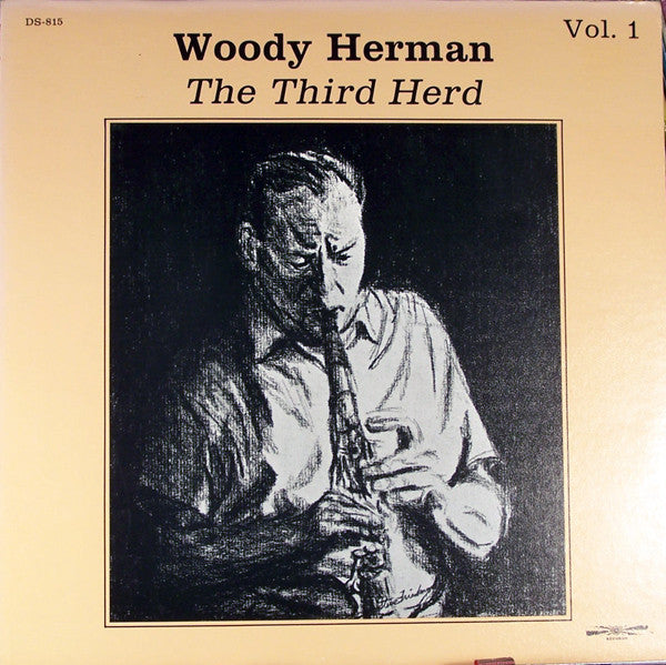 Woody Herman : The Third Herd (Vol. 1) (LP, Album)