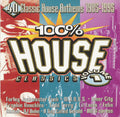 Various : 100% House Classics Volume 1 (2xCD, Comp)