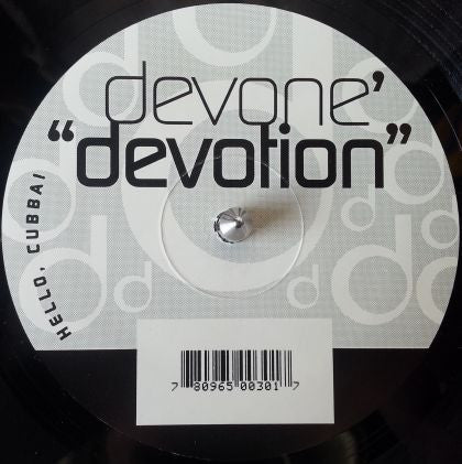 Devoné : Devotion (12")
