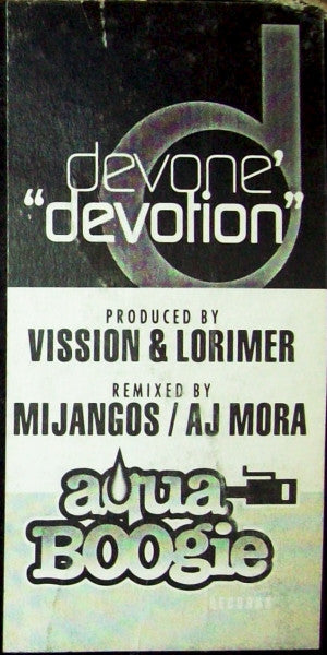 Devoné : Devotion (12")
