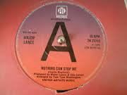 Major Lance : Nothing Can Stop Me (7", Promo)
