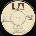Roderick Falconer : Play It Again / New Nation (7")