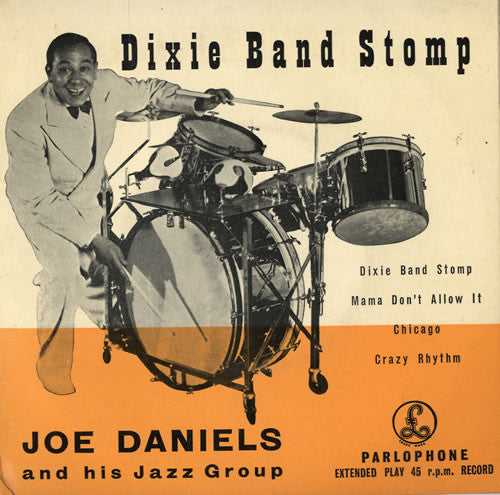Joe Daniels' Jazz Group : Dixie Band Stomp (7", EP)