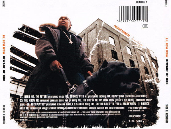 Lil' Bow Wow : Beware Of Dog (CD, Album)