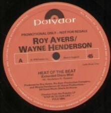 Roy Ayers / Wayne Henderson : Heat Of The Beat (12", Promo)