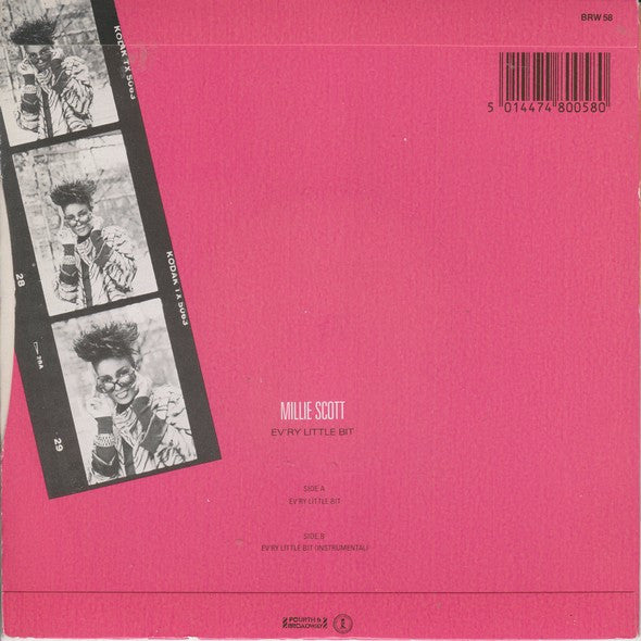 Millie Scott : Ev'ry Little Bit (7", Single)