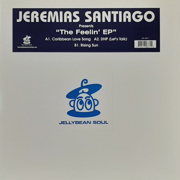 Jeremias Santiago : The Feelin' EP (12", EP)