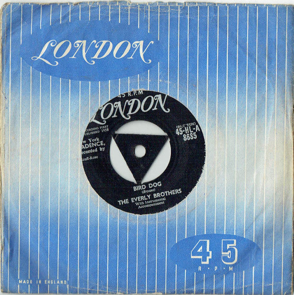 Everly Brothers : Bird Dog / Devoted To You (7", Single)
