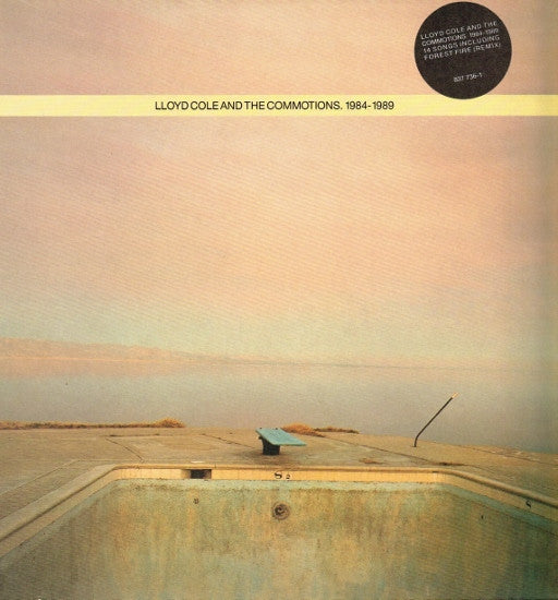 Lloyd Cole And The Commotions* : 1984-1989 (LP, Comp, Gat)