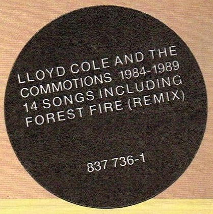 Lloyd Cole And The Commotions* : 1984-1989 (LP, Comp, Gat)