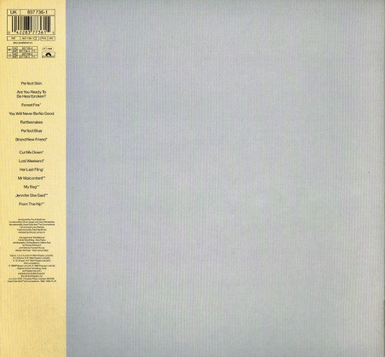 Lloyd Cole And The Commotions* : 1984-1989 (LP, Comp, Gat)