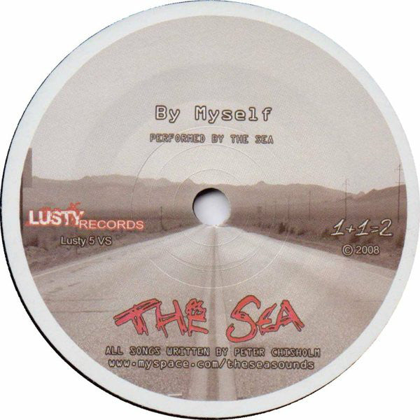 The Sea (3) : By Myself (7")