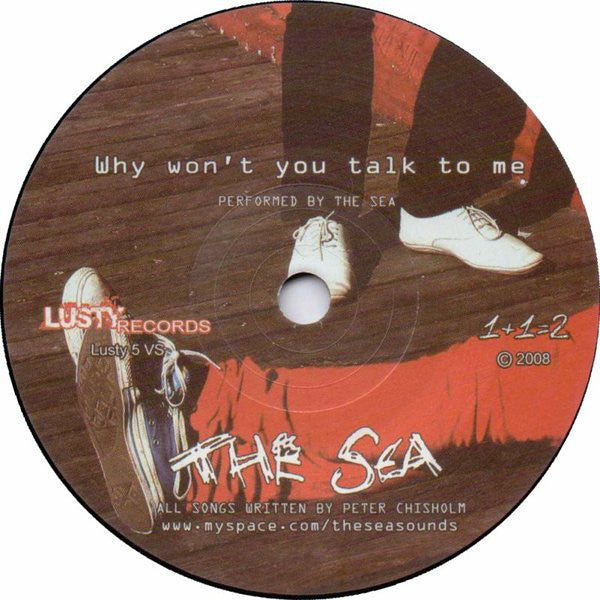 The Sea (3) : By Myself (7")