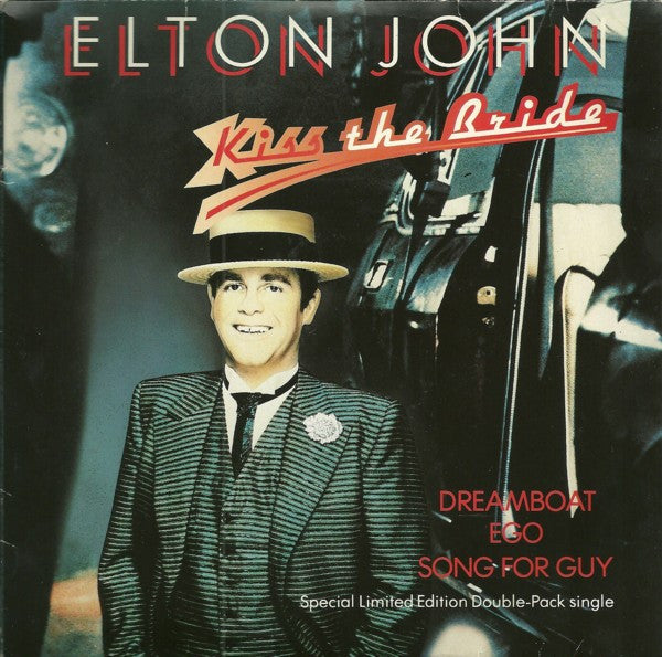 Elton John : Kiss The Bride (2x7", Ltd, Dou)