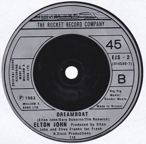 Elton John : Kiss The Bride (2x7", Ltd, Dou)