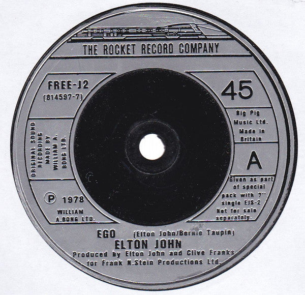 Elton John : Kiss The Bride (2x7", Ltd, Dou)