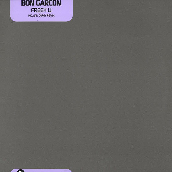 Bon Garçon : Freek U (12")