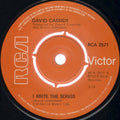 David Cassidy : I Write The Songs (7", Single, Pus)