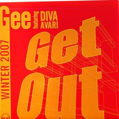 Gee Featuring Diva Avari : Get Out (12")