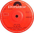 Bee Gees : Run To Me (7", Sol)