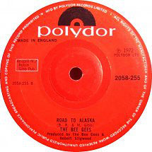 Bee Gees : Run To Me (7", Sol)