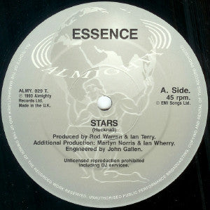 Essence (9) : Stars (12")