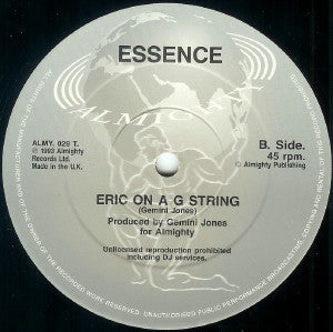 Essence (9) : Stars (12")