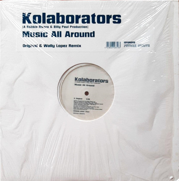 Kolaborators : Music All Around (12")