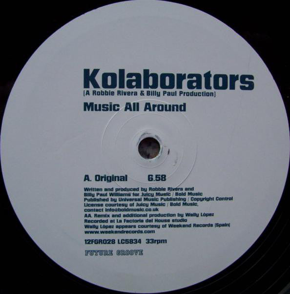 Kolaborators : Music All Around (12")
