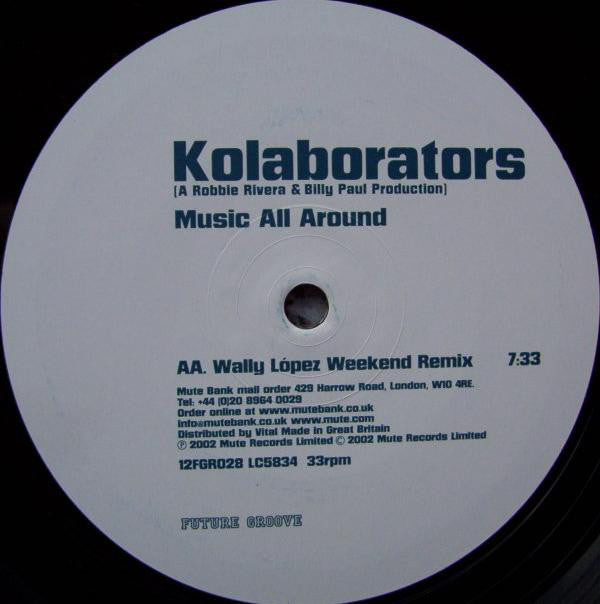 Kolaborators : Music All Around (12")