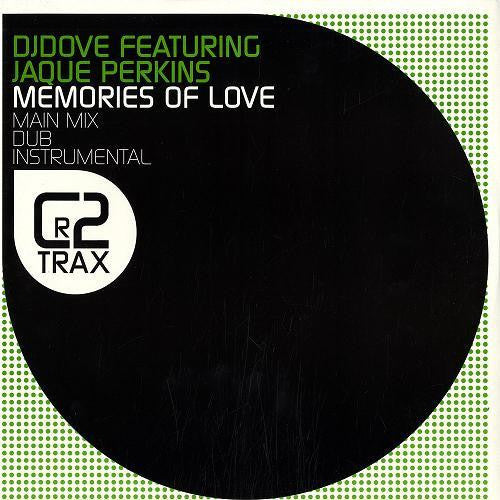 DJ Dove : Memories Of Love (12")