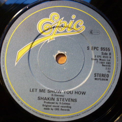Shakin' Stevens : This Ole House (7", Single, Pap)