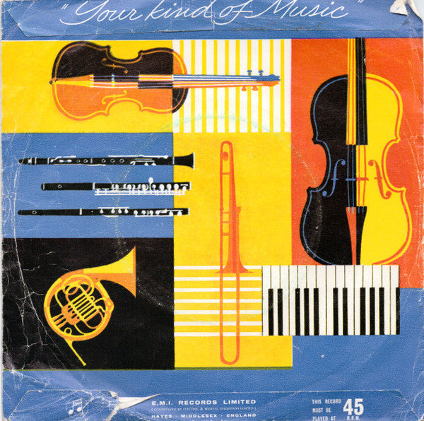Harry Davidson And His Orchestra : Progress Barn Dance / The Boston Two Step (7")