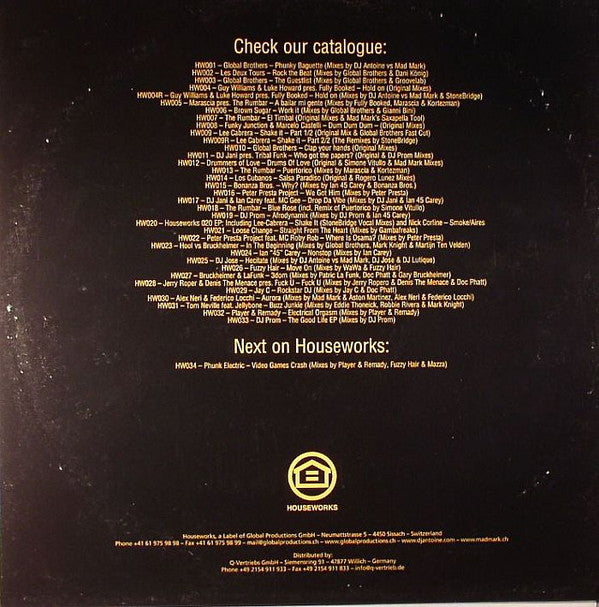 DJ Prom : The Good Life EP (12", EP)