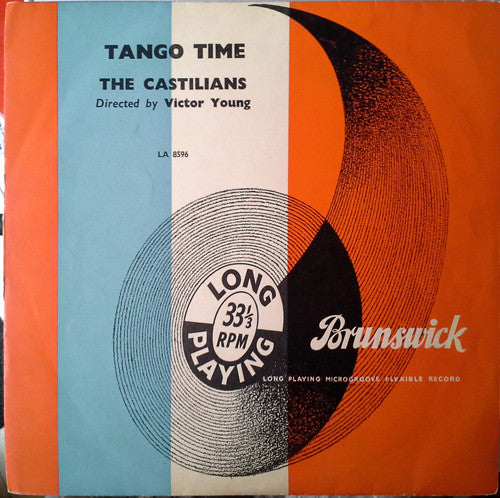 The Castilians : Tango Time (10")