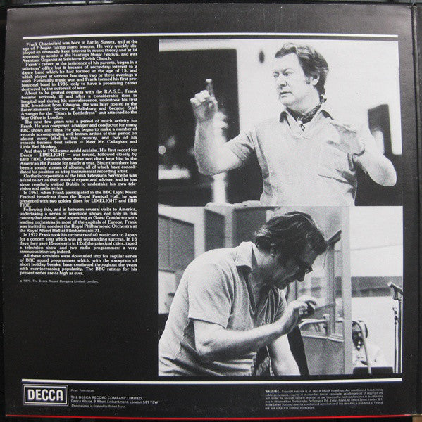 Frank Chacksfield : Focus On Frank Chacksfield (2xLP, Comp)